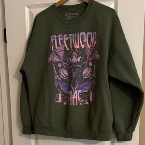 Women’s Fleetwood Mac Olive Green Sweatshirt